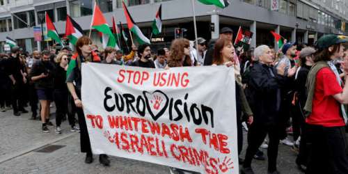 L’Eurovision en Suède, au milieu des manifestations en soutien au peuple palestinien ou à Israël
