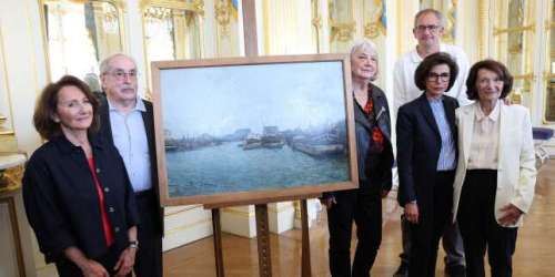 Deux tableaux vendus sous l’Occupation par le galeriste Grégoire Schusterman ont été rendus à sa famille