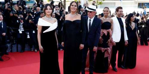 Cannes 2024 : « Emilia Perez », Jacques Audiard connaît la chanson