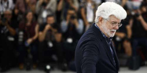 George Lucas, à Cannes : « La saga “Star Wars” reste vivante parce qu’elle s’est toujours adressée aux jeunes, y compris ceux qui vivent encore en nous »