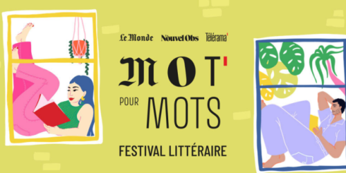 Festival littéraire Mot pour mots… demandez le programme !