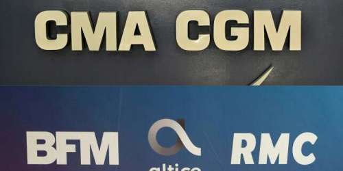 Aval de l’Arcom et de l’Autorité de la concurrence à l’armateur CMA CGM pour le rachat de BFM-TV et RMC