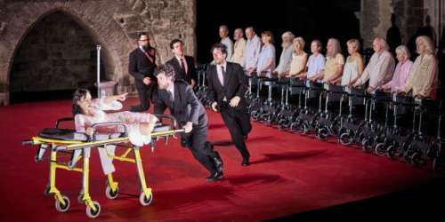 « Dämon. El Funeral de Bergman », au Festival d’Avignon : le don de soi vengeur d’Angelica Liddell