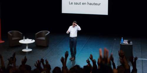 Avec le spectacle « Olympicorama », Frédéric Ferrer pose un regard érudit et drolatique sur les JO