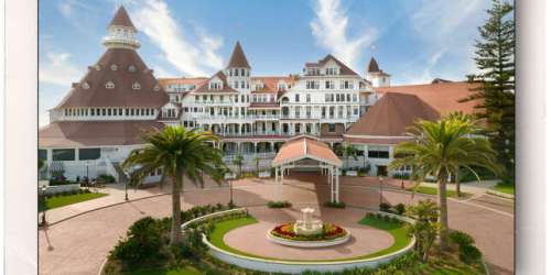 L’Hotel del Coronado, décor d’un vaudeville culte