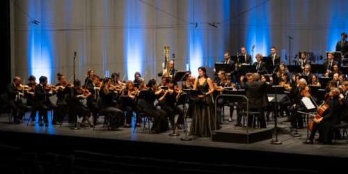 Au festival de Montpellier, Marianne Crebassa régale avec ses premiers « Kindertotenlieder », de Gustav Mahler