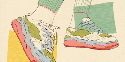 Les sneakers, partenaires de glisse du hip-hop