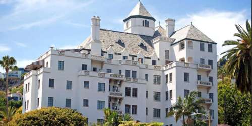 Le Chateau Marmont, refuge des anges déchus à Los Angeles