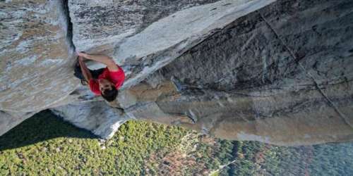 « Free Solo », sur National Geographic : la mort au bout des doigts pour l’alpiniste Alex Honnold