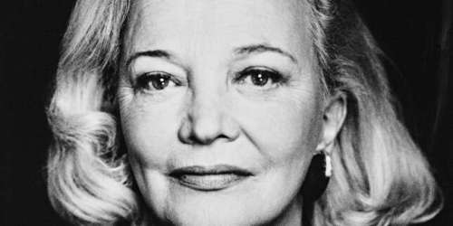 Gena Rowlands, interprète de toutes les nuances de l’expérience féminine