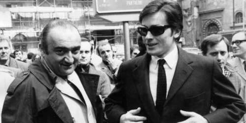 L’Italie salue en Alain Delon un acteur qui fait aussi partie de son histoire