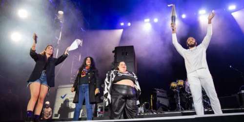 Au festival Rock en Seine, une attention portée au handicap