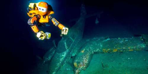 « Ocean One K. Le robot des abysses », sur Planète+ : un Iron Man à la conquête des profondeurs