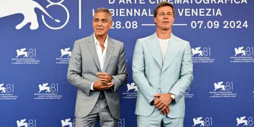 George Clooney et Brad Pitt à la Mostra de Venise, c’est peut-être un détail pour vous…