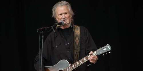 Kris Kristofferson, star de la country et acteur, est mort à 88 ans