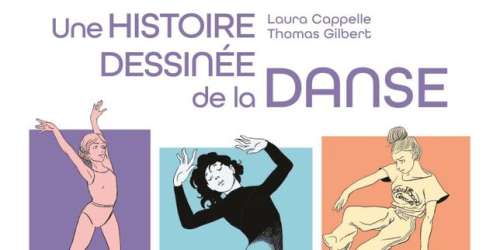  «La Danse en BD: une histoire visuelle de la chorégraphie»

ou

«Dessiner la danse: une histoire illustrée de la chorégraphie»