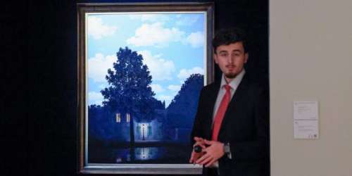 Un Magritte atteint 121 millions de dollars lors d’une vente chez Christie’s à New York