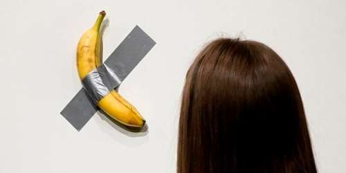 La très chère banane de Maurizio Cattelan, chef-d’œuvre d’art virtuel