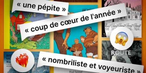 Les 20 bandes dessinées de 2024 plébiscitées par les lecteurs du « Monde »