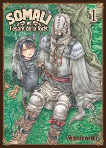 Le manga Somali et l'Esprit de la Forêt se termine abruptement au Japon !