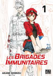 Le manga Les Brigades Immunitaires se termine au Japon !