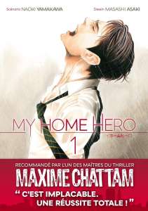 Le manga My Home Hero approche de sa fin au Japon !