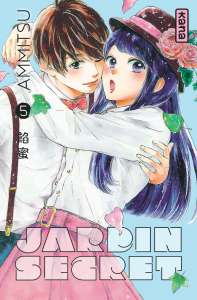 Le manga Jardin Secret se termine au Japon !