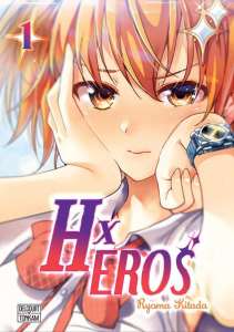 Le manga Super HxEros entre dans son arc final au Japon !