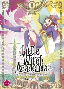 Critique Little Witch Academia (SATO Keisuke) 1