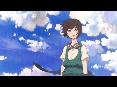 Visionnez dès à présent: Les Enfants de la Baleine, la Bande annonce de l'anime