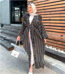 Abaya shrugs and modest kaftans for Ramadan