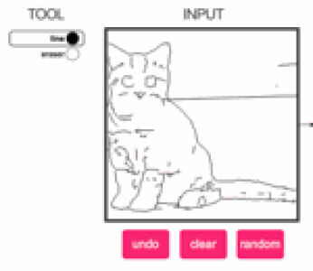 Pix2pix, transformer ses dessins de chat en photo de chat