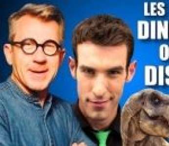 Max Bird et Jamy s'attaquent aux idées reçues sur les dinosaures