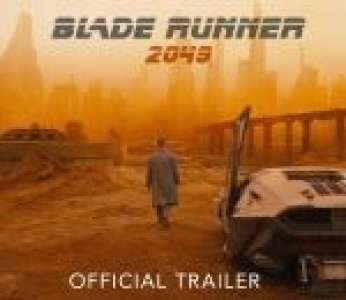 La première bande-annonce du film Blade Runner 2049