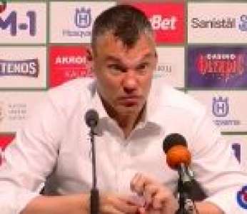 Match de basket ou naissance d'un enfant ? La question à ne pas poser à Sarunas Jasikevicius