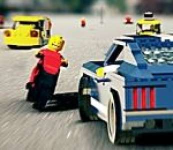 Le jeu vidéo GTA en version LEGO