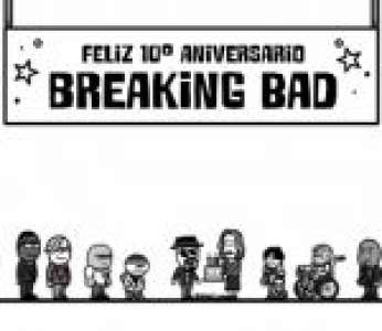 La série « Breaking Bad » résumée en 60 secondes pour célébrer ses 10 ans