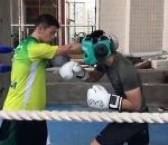 La différence entre la théorie et la pratique (Boxe)