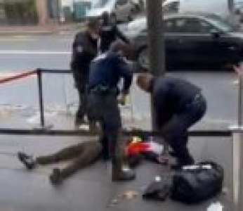 Un homme armé de deux couteaux neutralisé par la police à Montrouge (Hauts-de-Seine)