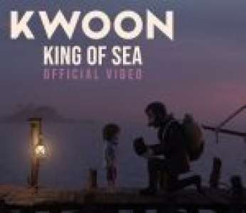 Le clip d'animation du nouveau single « King Of Sea » de Kwoon