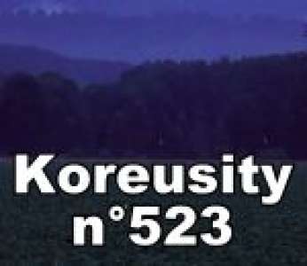 Bon weekend avec Koreusity n°523 un zap de 33 vidéos insolites