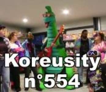 Bon weekend avec Koreusity n°554 un zap de 32 vidéos insolites