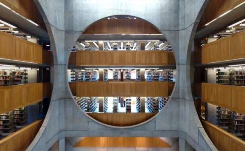 Splendeur de géométrie, la bibliothèque d'Exeter de Louis Kahn
