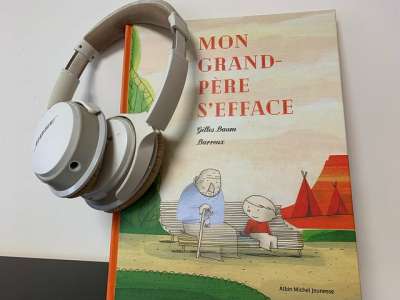 PODCAST – Mon grand-père s'efface : perdre la tête, sans perdre l'amour