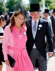 Carole Middleton porte la robe rose de Kate Middleton pour Royal Ascot