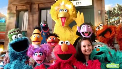 ‘Sesame Street’ ‘Friends’ parodie salue les pères pour la fête des pères