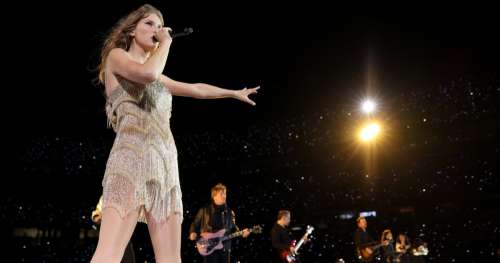 Taylor Swift défend un fan contre la sécurité lors de la tournée Eras
