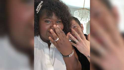 Gabourey Sidibe révèle qu’elle est secrètement mariée depuis plus d’un an