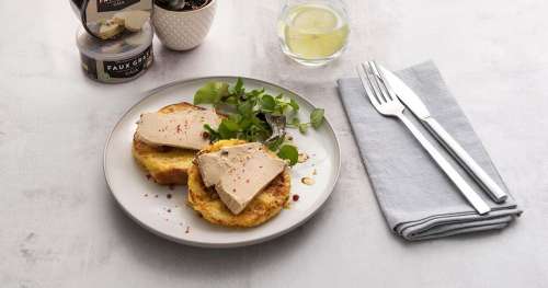 On a testé le Faux Gras, l'alternative vegan au foie gras