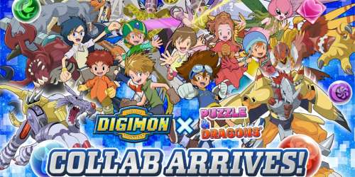 Digimon Adventure débarque dans Puzzle & Dragons